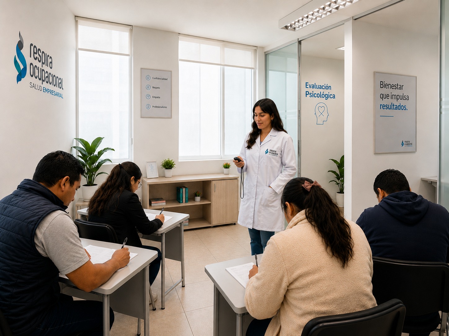 Respira S.A.C. - Salud ocupacional